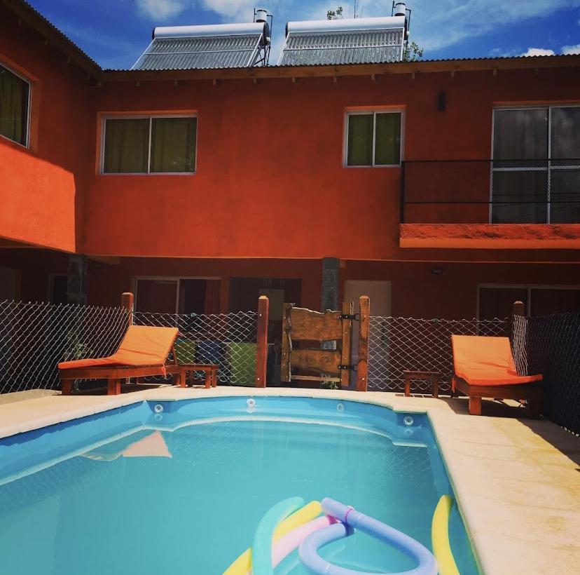 Posada The Gringos Villa Yacanto Zewnętrze zdjęcie