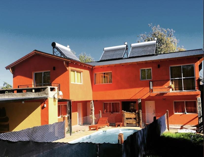 Posada The Gringos Villa Yacanto Zewnętrze zdjęcie