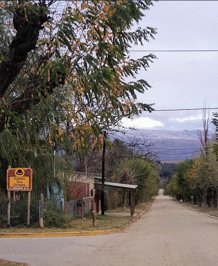 Posada The Gringos Villa Yacanto Zewnętrze zdjęcie