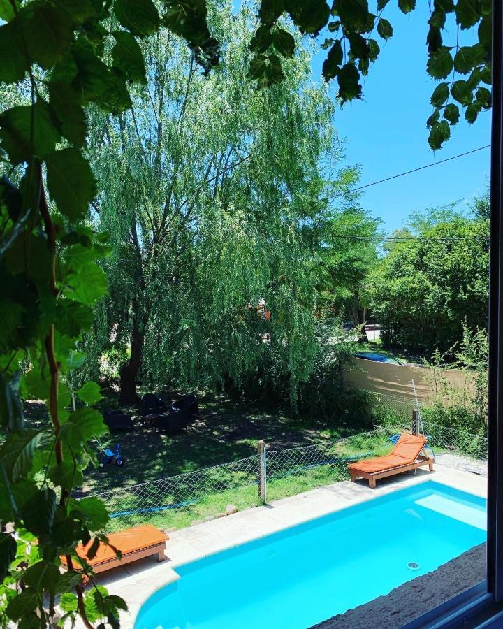 Posada The Gringos Villa Yacanto Zewnętrze zdjęcie