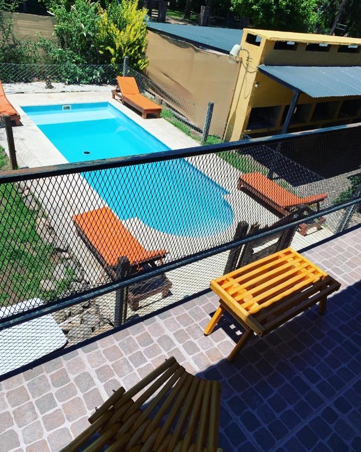 Posada The Gringos Villa Yacanto Zewnętrze zdjęcie