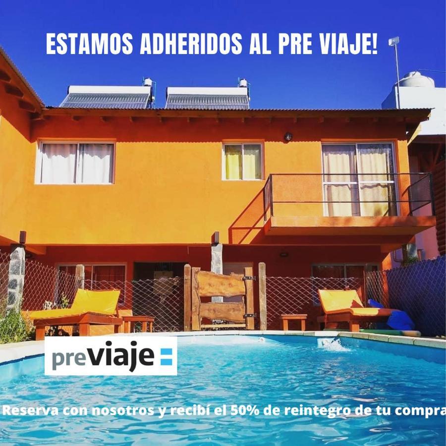 Posada The Gringos Villa Yacanto Zewnętrze zdjęcie